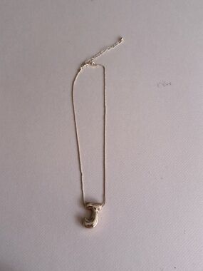 Initial necklace #2504